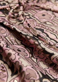 Cheap Glitter Jacquard Mini-Nederdel Kvinder Nederdele