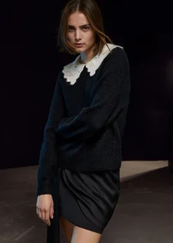 Online Haeklet Krave Strik Troje Kvinder Strik