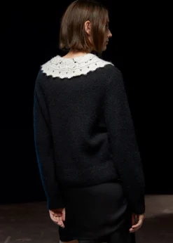 Online Haeklet Krave Strik Troje Kvinder Strik