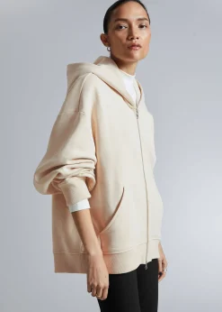 Shop Haettetroje Med Lynlas Kvinder Toppe