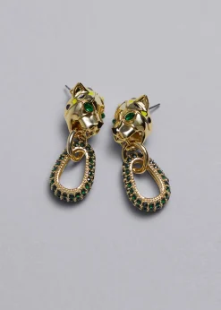 Discount Jaguar Drabe Oreringe Kvinder Oreringe