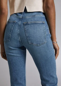 New Jeans I Slanke Snit Kvinder Jeans