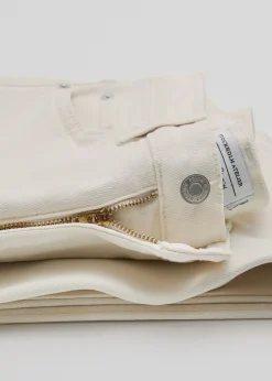 Store Jeans I Slanke Snit Kvinder Denim