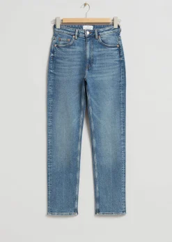 New Jeans I Slanke Snit Kvinder Jeans