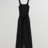Best Sale Jumpsuit Med Firkantet Hals Kvinder Jumpsuits