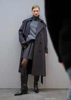 Discount KnaeStøvler I Laeder Kvinder Støvler