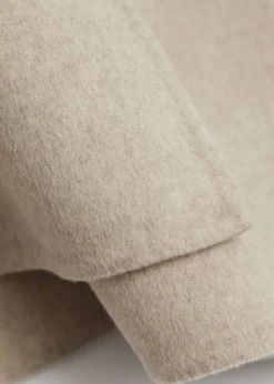 Best Kort Frakke Med Baelte Kvinder Denim