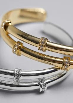 Fashion Krystal Prydet Armband Kvinder Armband