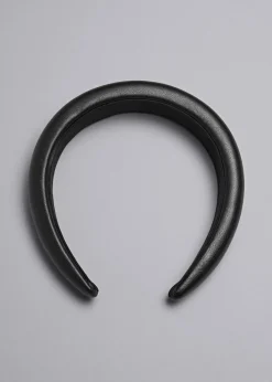 Fashion Laeder Alice Band Kvinder Hårtilbehør