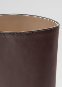 Fashion Laeder RideStøvler Kvinder Støvler