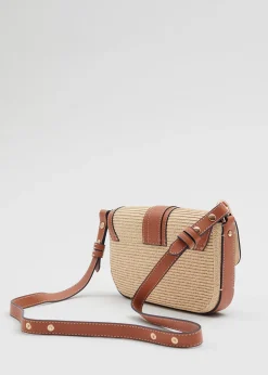 Flash Sale Laederbeklaedt Strataske Kvinder Skuldertasker