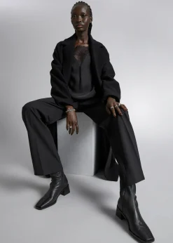 Shop LaedersokkeStøvler Kvinder Støvler