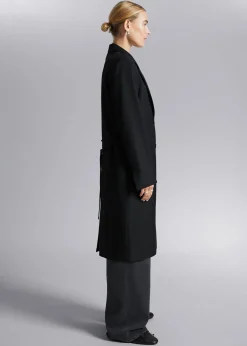 Clearance Lang Blazer Kvinder Denim