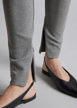 New Leggings Med Lynlas Kvinder Bukser