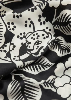 Online Leopard Firkantet Torklaede Kvinder Tørklæder