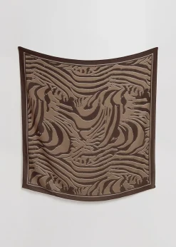 Fashion Let Firkantet Torklaede Kvinder Tørklæder