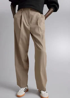 Fashion Lige Bukser Kvinder Bukser