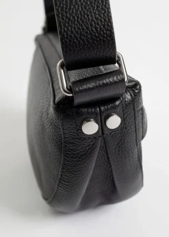 Hot Lille Crossbody-Taske I Blodt Laeder Kvinder Tasker