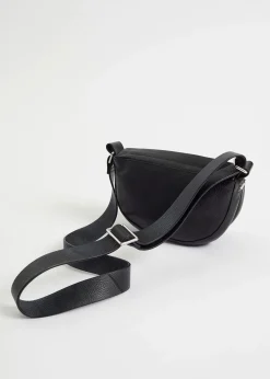 Hot Lille Crossbody-Taske I Blodt Laeder Kvinder Tasker