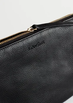 Flash Sale Lille Crossbody-Taske I Laeder Kvinder Skuldertasker