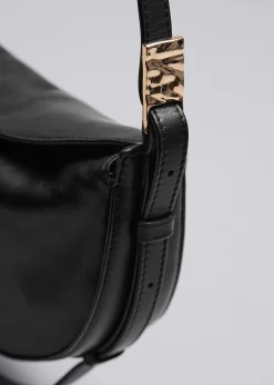 Outlet Lille Skuldertaske I Laeder Kvinder Tasker