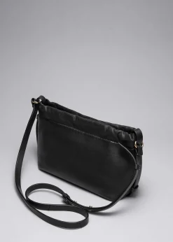 Best Lille Tote I Laeder Med Snoretraek Kvinder Tasker