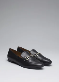 Discount Loafers Med Spaende Til Ridesport Kvinder Lejligheder