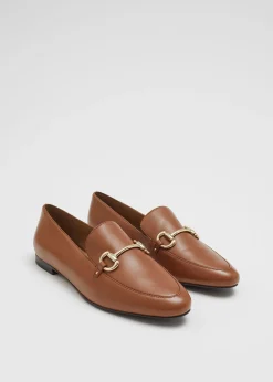 Clearance Loafers Med Spaende Til Ridesport Kvinder Lejligheder