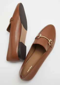 Clearance Loafers Med Spaende Til Ridesport Kvinder Lejligheder