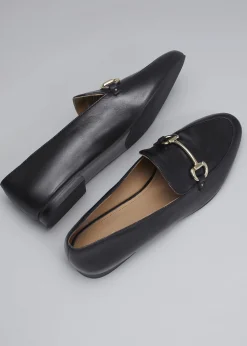 Discount Loafers Med Spaende Til Ridesport Kvinder Lejligheder