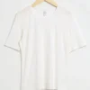 Shop Loose-Fit T-Shirt Med Rund Hals Kvinder Toppe