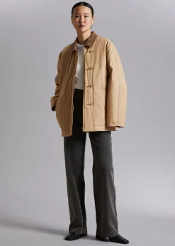 Hot Los Duffeljakke Kvinder Frakker & Jakker