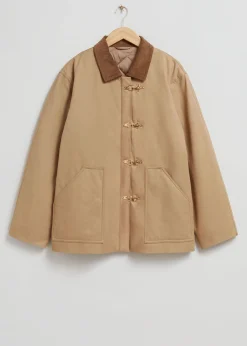 Hot Los Duffeljakke Kvinder Frakker & Jakker