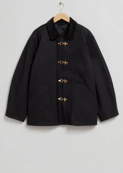 Store Los Duffeljakke Kvinder Frakker & Jakker