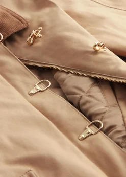 Hot Los Duffeljakke Kvinder Frakker & Jakker