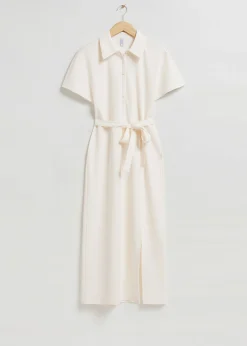 Sale Mellemlang Polokjole Kvinder Kjoler