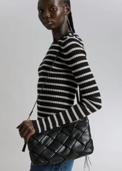 Shop Merinould Ribbet Top Kvinder Toppe