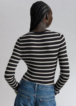 Shop Merinould Ribbet Top Kvinder Toppe