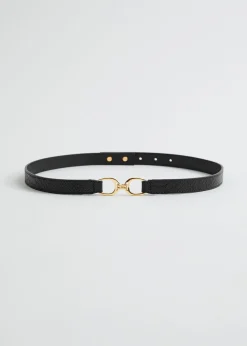 Sale Mid-Talje Laederbaelte Kvinder Bælter