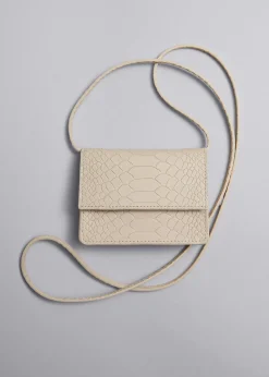 Sale Mini Laedertaske Kvinder Tegnebøger