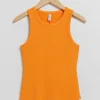 New Monteret Tanktop Kvinder Toppe