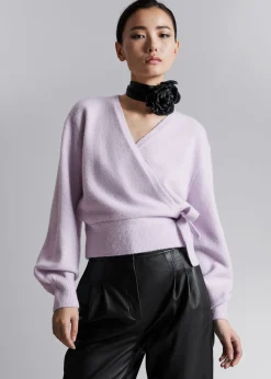 Cheap Omslag Cardigan Kvinder Strik