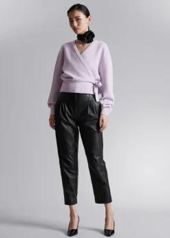 Cheap Omslag Cardigan Kvinder Strik