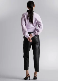 Cheap Omslag Cardigan Kvinder Strik