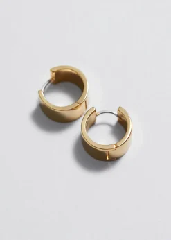 Cheap Oreringe Med Bred Bojle Kvinder Oreringe