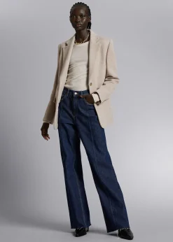 Best Sale Oversize Blazer Kvinder Frakker & Jakker