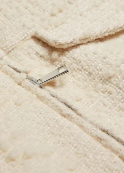 Sale Oversized Jakke Med Lynlas Kvinder Frakker & Jakker