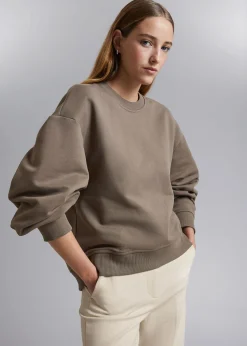 Shop Oversized Sweatshirt Kvinder Toppe