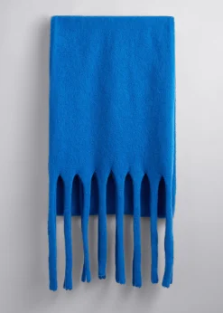 Sale Oversized Uld-Blend Torklaede Kvinder Matchende Sæt