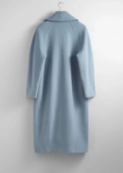 Store Oversized Uldfrakke Kvinder Frakker & Jakker